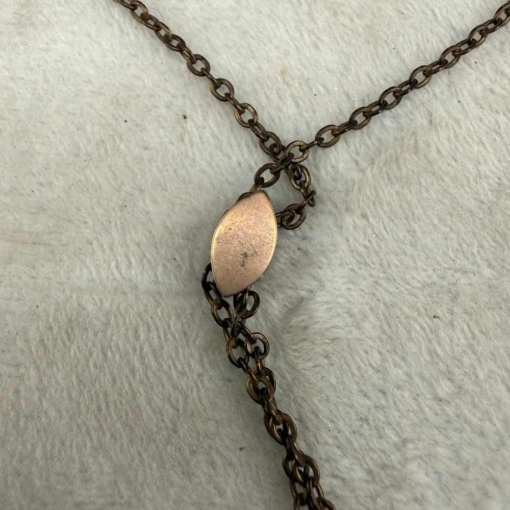 Vintage Gold Filled Watch Chain Gold Tone Fancy Slider Long 48